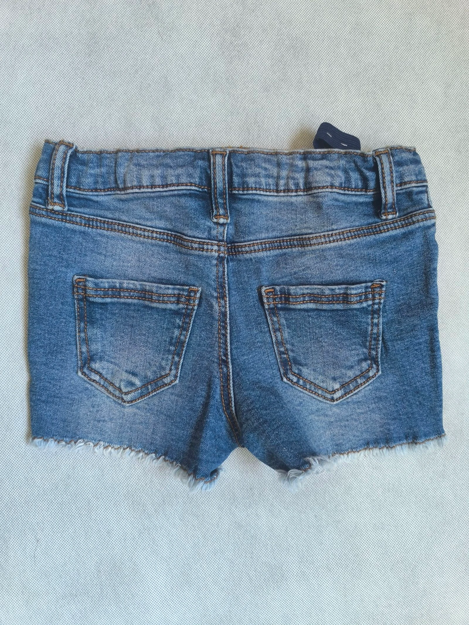 Shorts vaquero fille taille 3-4 ans – photo 2